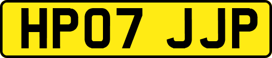 HP07JJP