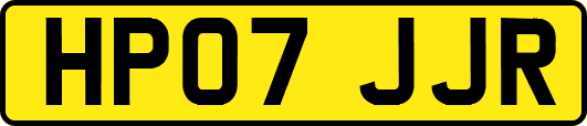 HP07JJR