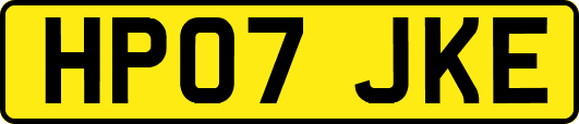HP07JKE