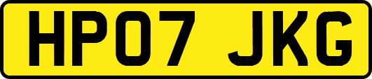 HP07JKG