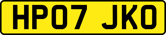 HP07JKO