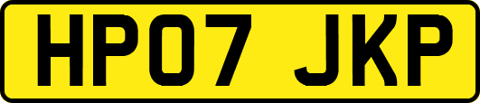 HP07JKP