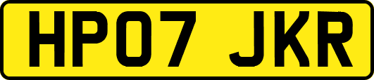 HP07JKR
