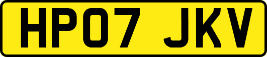 HP07JKV