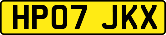 HP07JKX
