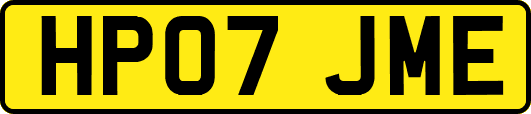 HP07JME