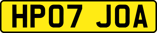 HP07JOA