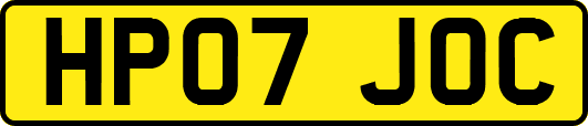 HP07JOC