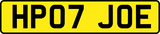 HP07JOE