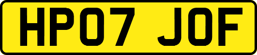HP07JOF