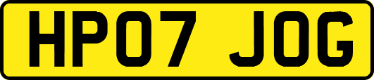 HP07JOG