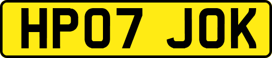 HP07JOK