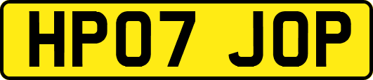 HP07JOP