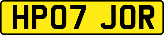 HP07JOR