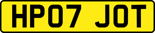 HP07JOT