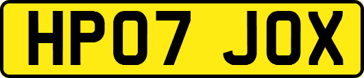 HP07JOX