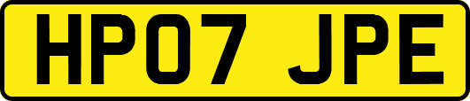HP07JPE