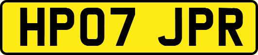 HP07JPR