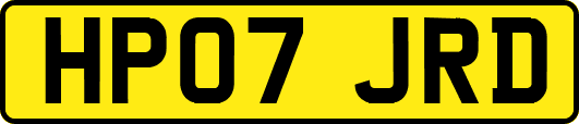 HP07JRD