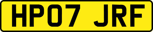 HP07JRF