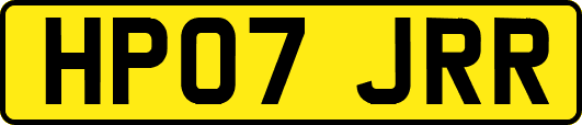 HP07JRR