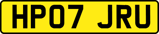 HP07JRU
