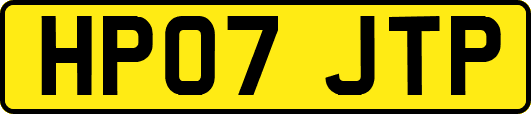HP07JTP