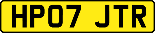 HP07JTR