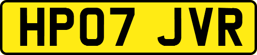 HP07JVR