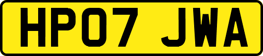 HP07JWA