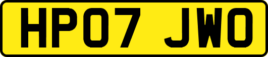 HP07JWO