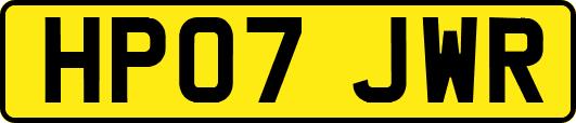 HP07JWR