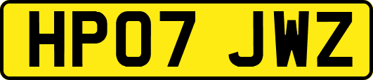 HP07JWZ