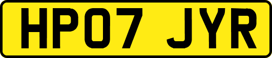 HP07JYR