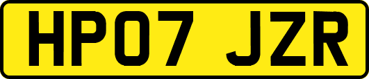 HP07JZR