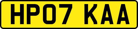 HP07KAA