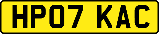 HP07KAC