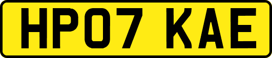 HP07KAE