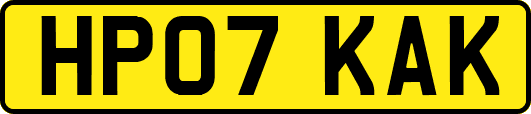 HP07KAK
