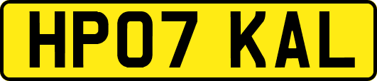 HP07KAL