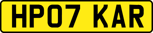 HP07KAR
