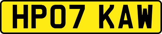 HP07KAW