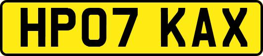HP07KAX