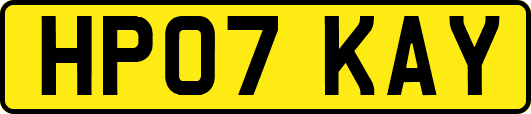 HP07KAY