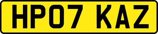 HP07KAZ