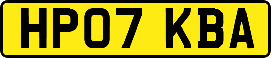 HP07KBA