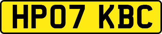 HP07KBC