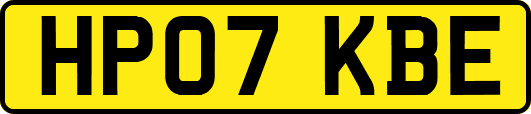 HP07KBE