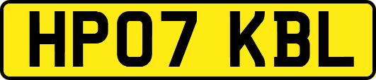 HP07KBL