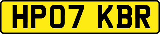 HP07KBR